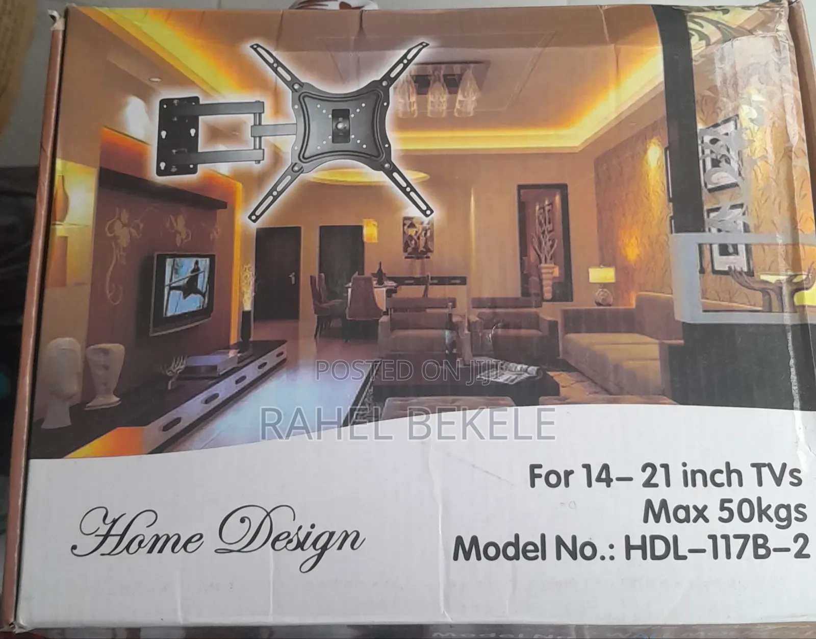 Tv Wall Mount Bracket, Designed To Hold Led, Lcd, Or Plasma