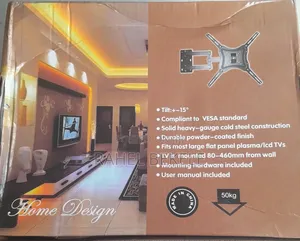 Tv Wall Mount Bracket, Designed To Hold Led, Lcd, Or Plasma