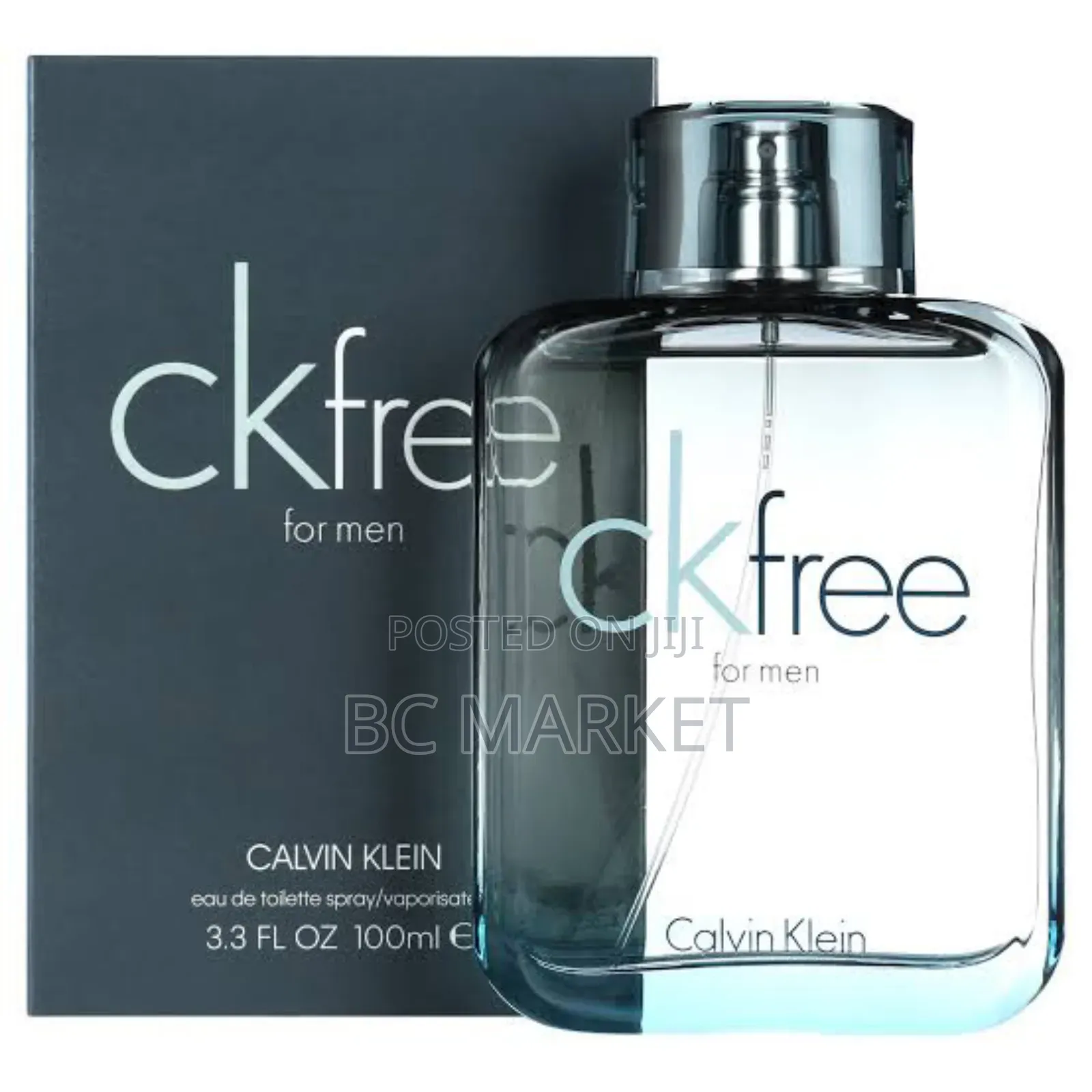Original Ck Free for Men Cologne Calvin Klein 100ml