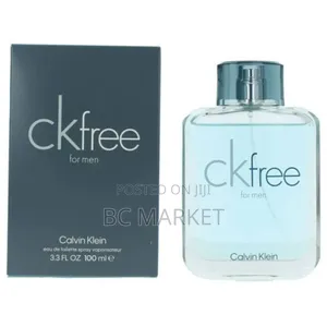 Original Ck Free for Men Cologne Calvin Klein 100ml