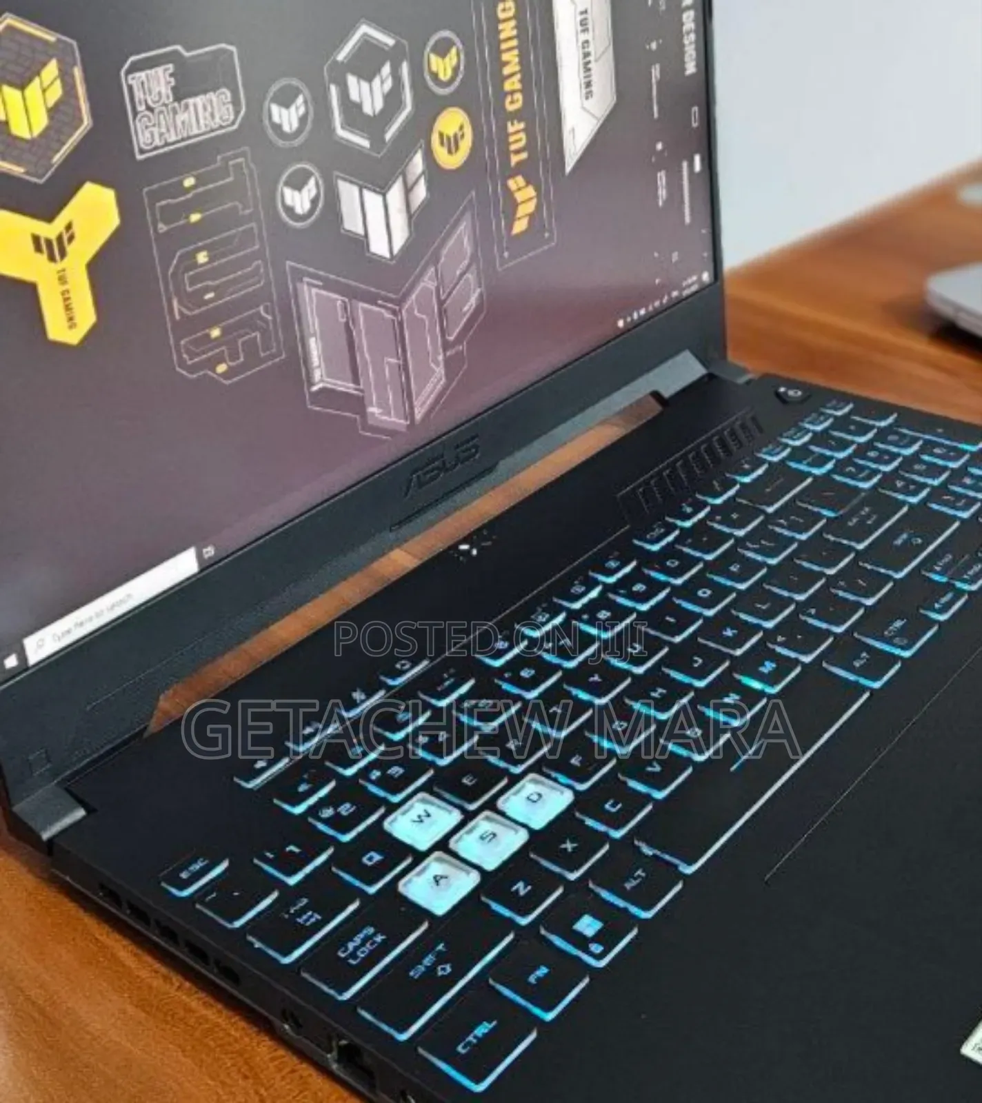 New Laptop Asus TUF Gaming A15 16GB AMD Ryzen 7 SSD 1T