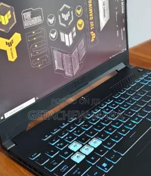 New Laptop Asus TUF Gaming A15 16GB AMD Ryzen 7 SSD 1T