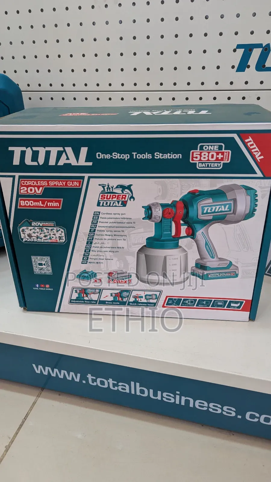 Total Rechargeable Spray Gun