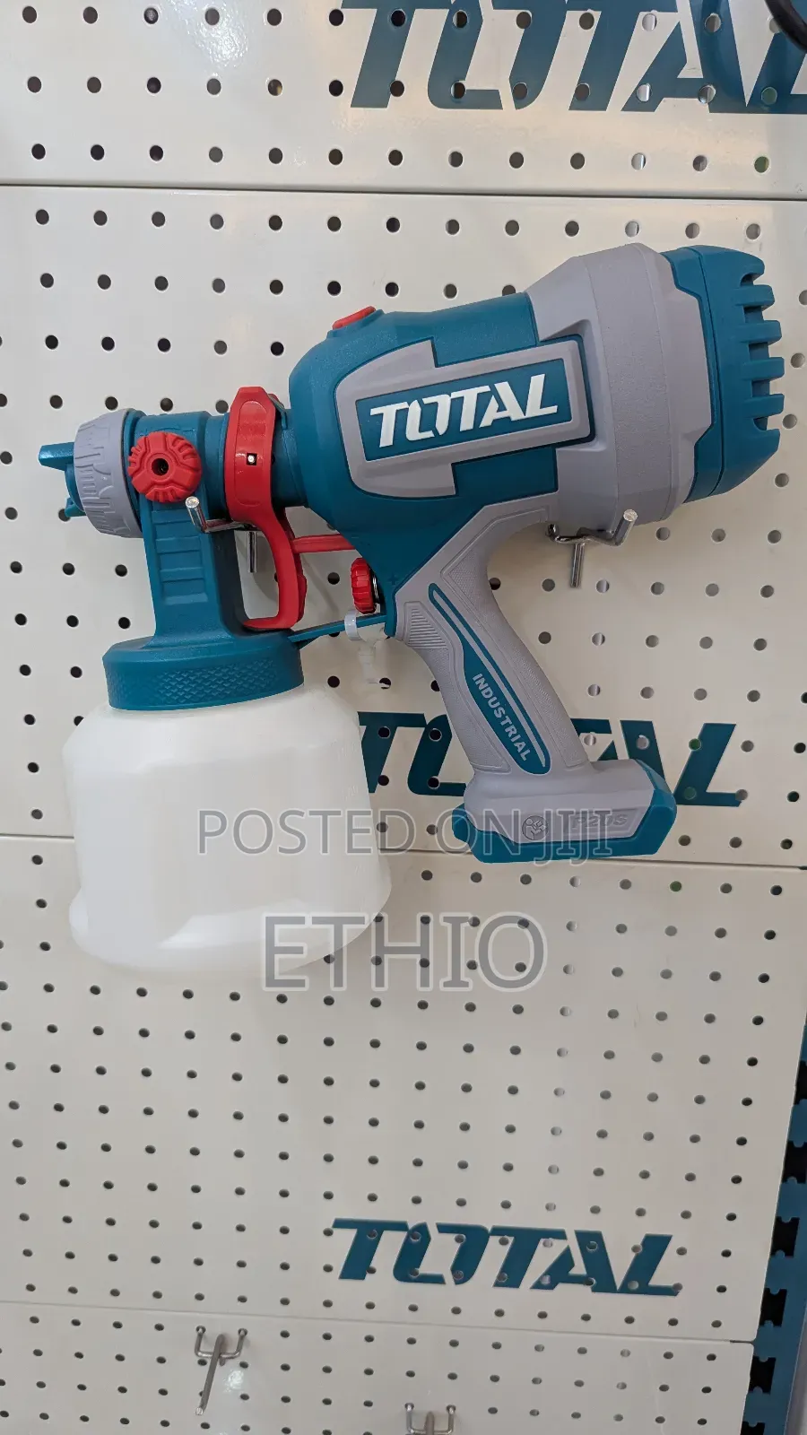 Total Rechargeable Spray Gun