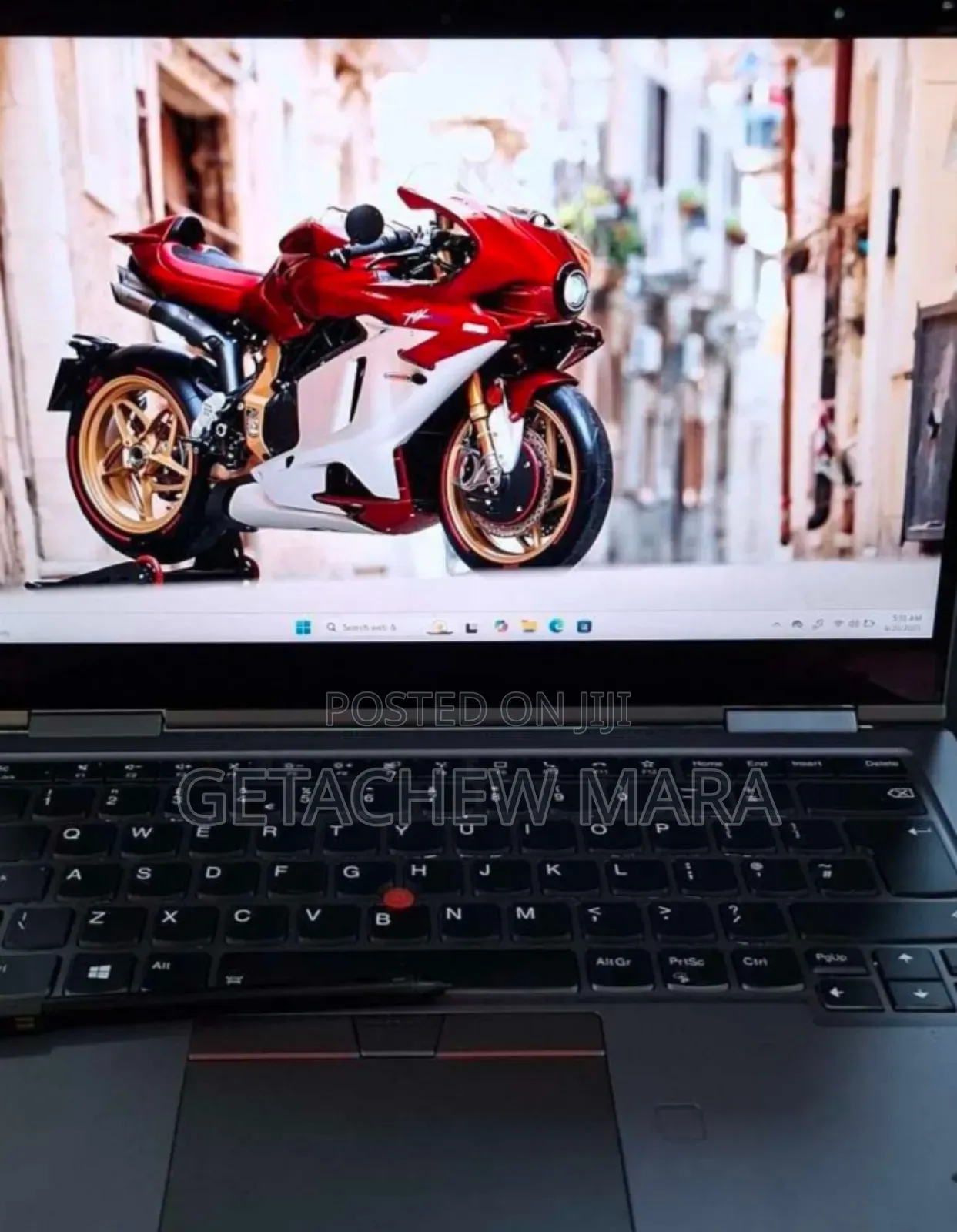 New Laptop Lenovo ThinkPad Yoga 16GB Intel Core I7 SSD 512GB