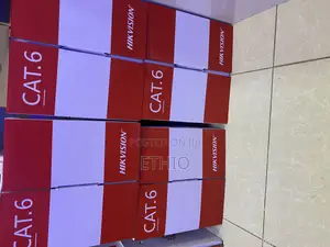 Photo - Cat 6 Hikvision