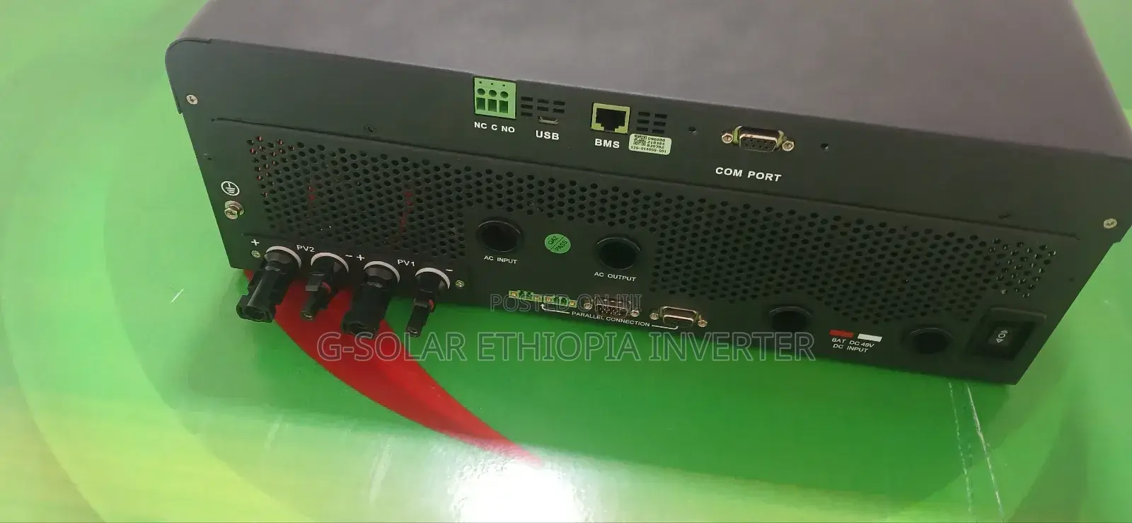 Battery Backup Available Home Solar Power Setup – Inverter,