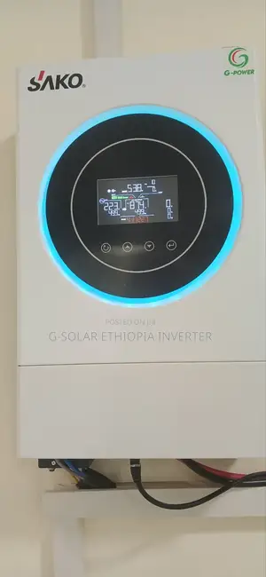 Battery Backup Available Home Solar Power Setup – Inverter,