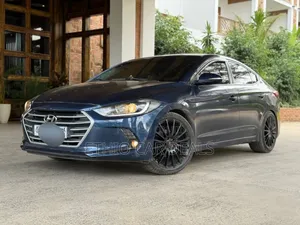 Hyundai Avante 2018 Blue