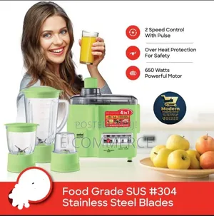 Photo - Sanford 4 in 1 Juicer Blender