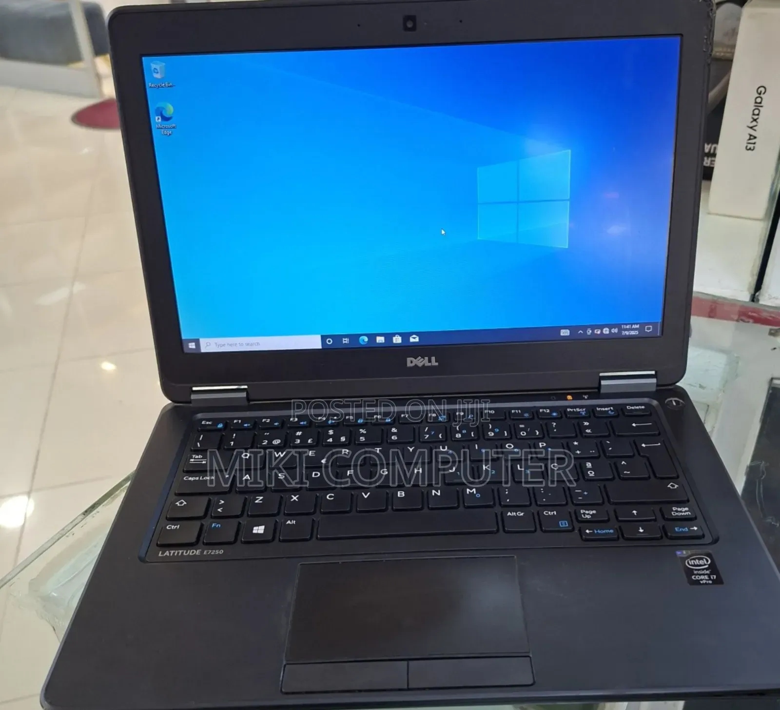 New Laptop Dell Latitude 7450 8GB Intel Core I7 SSD 512GB