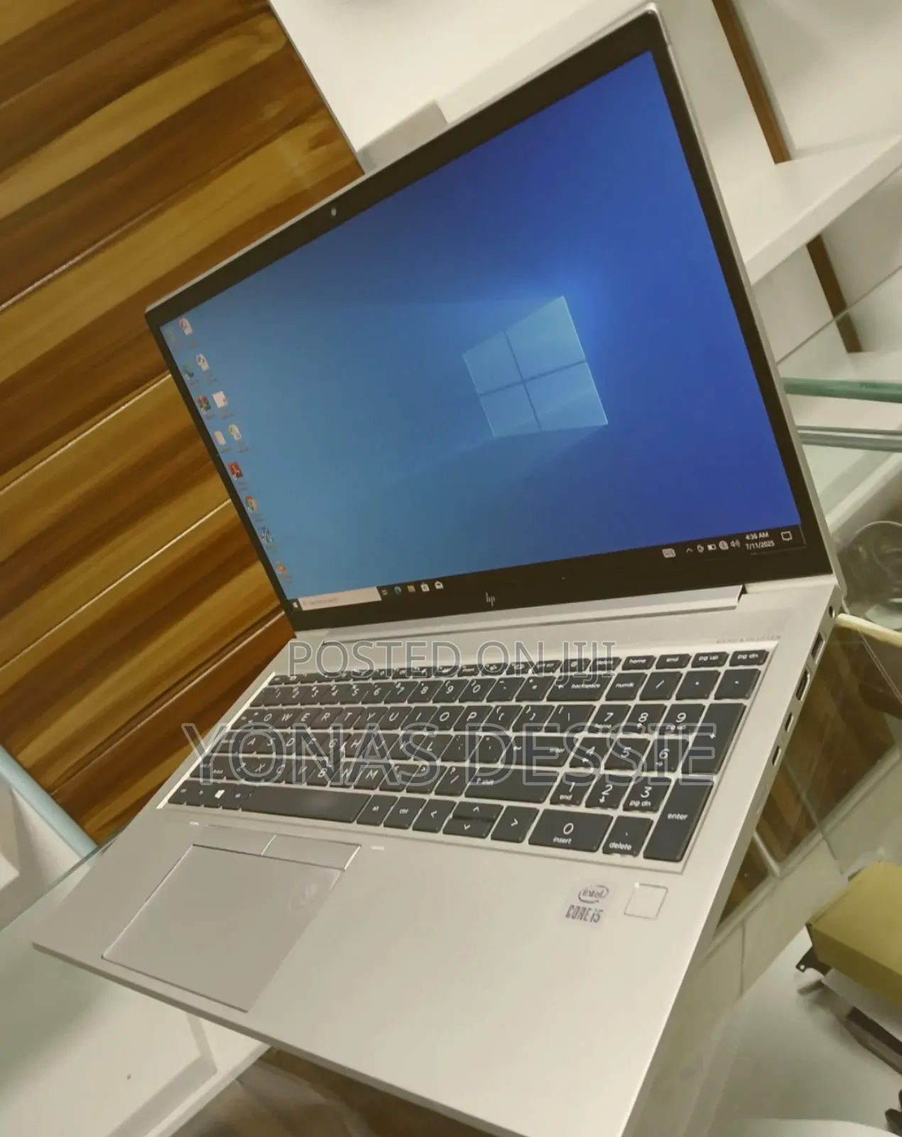 New Laptop HP EliteBook 840 G7 16GB Intel Core I7 SSD 512GB