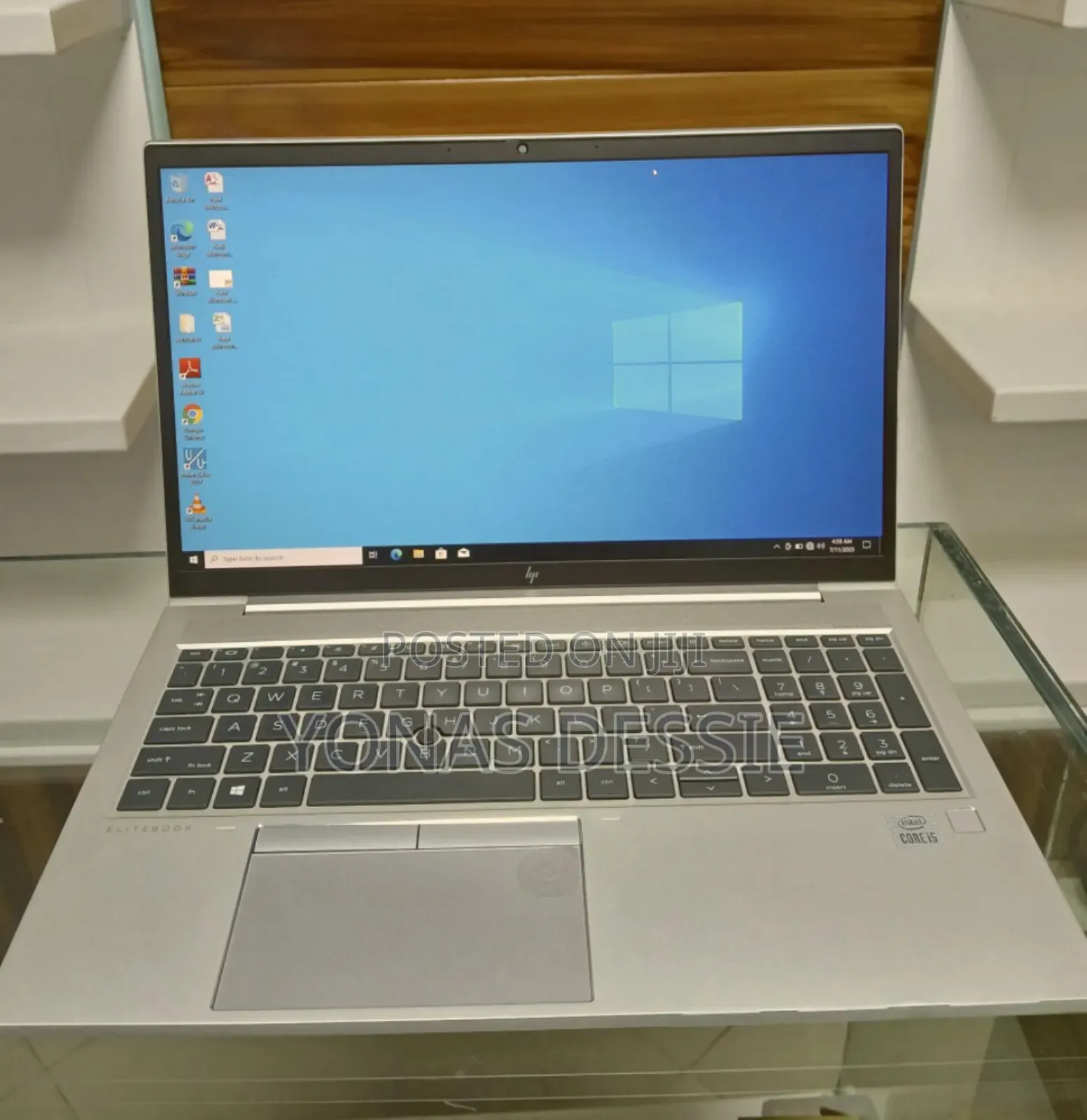 New Laptop HP EliteBook 840 G7 16GB Intel Core I7 SSD 512GB