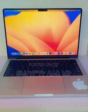 Photo - New Laptop Apple MacBook Pro M1 16GB Apple M1 Pro SSD 512GB