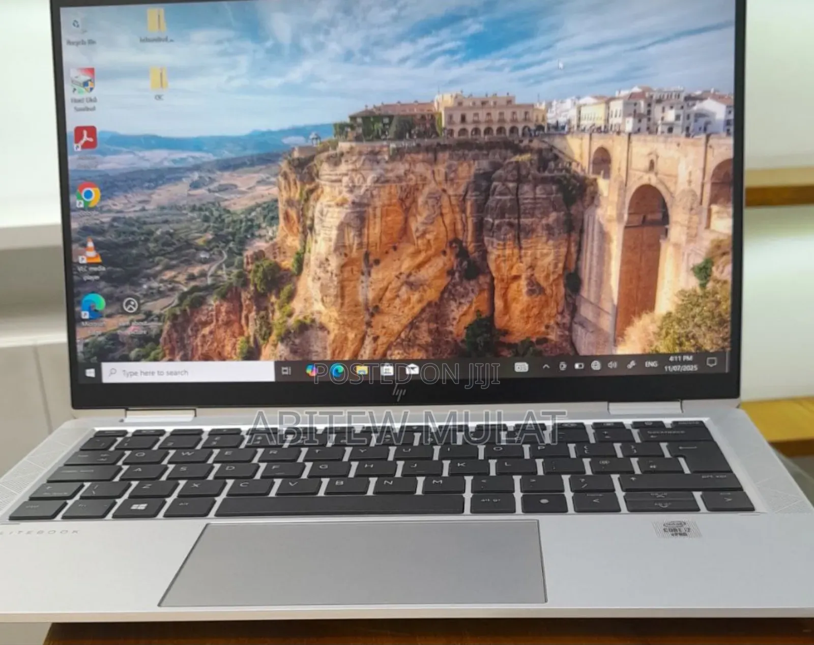 New Laptop HP EliteBook X360 1040 G7 16GB Intel Core I7 SSD 512GB