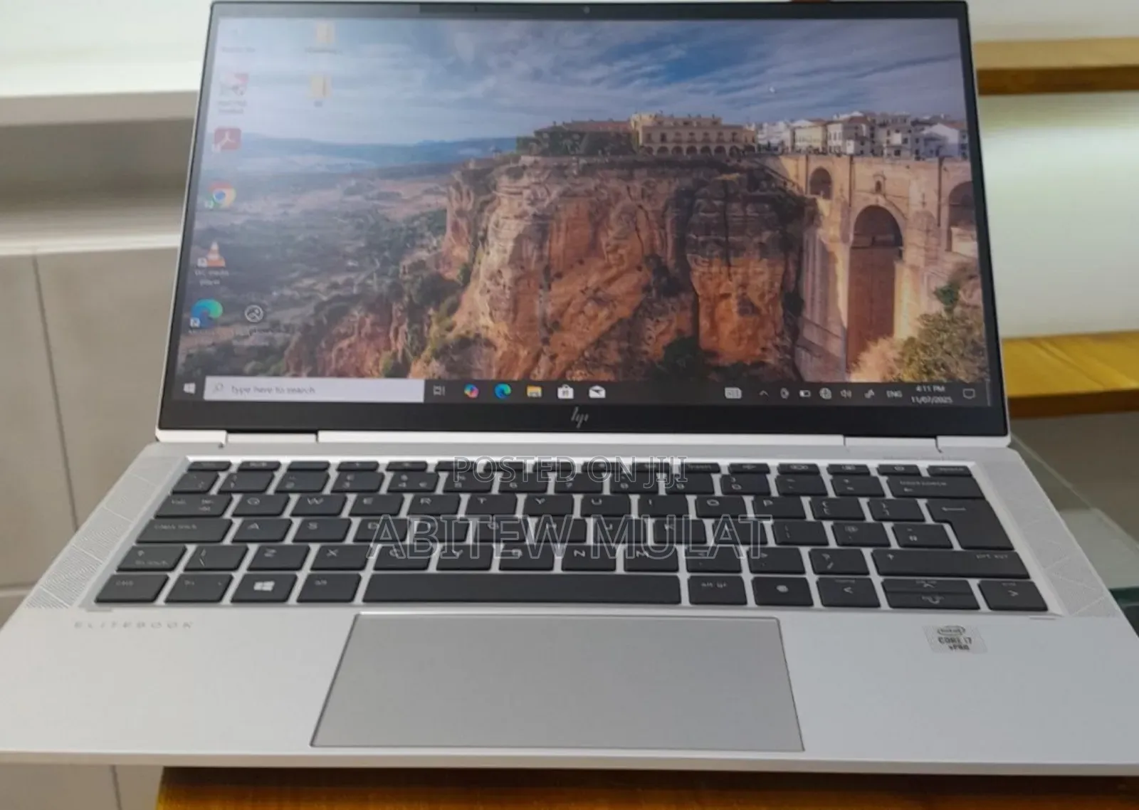 New Laptop HP EliteBook X360 1040 G7 16GB Intel Core I7 SSD 512GB