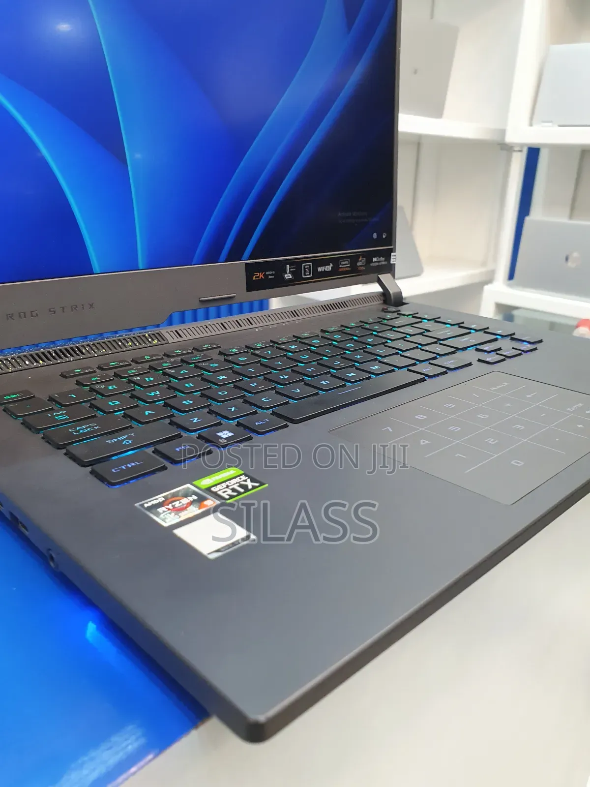 New Laptop Asus ROG Strix G15 16GB AMD Ryzen 9 SSD 1T