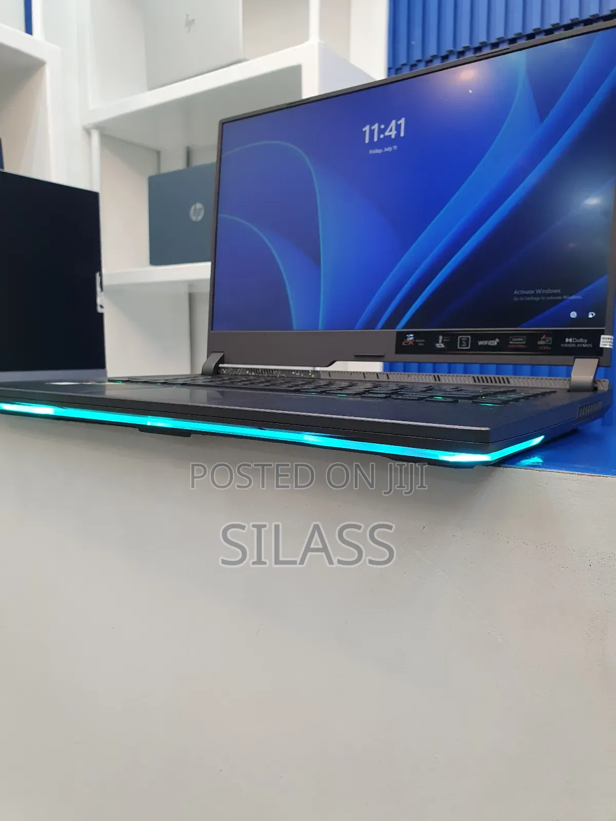 New Laptop Asus ROG Strix G15 16GB AMD Ryzen 9 SSD 1T