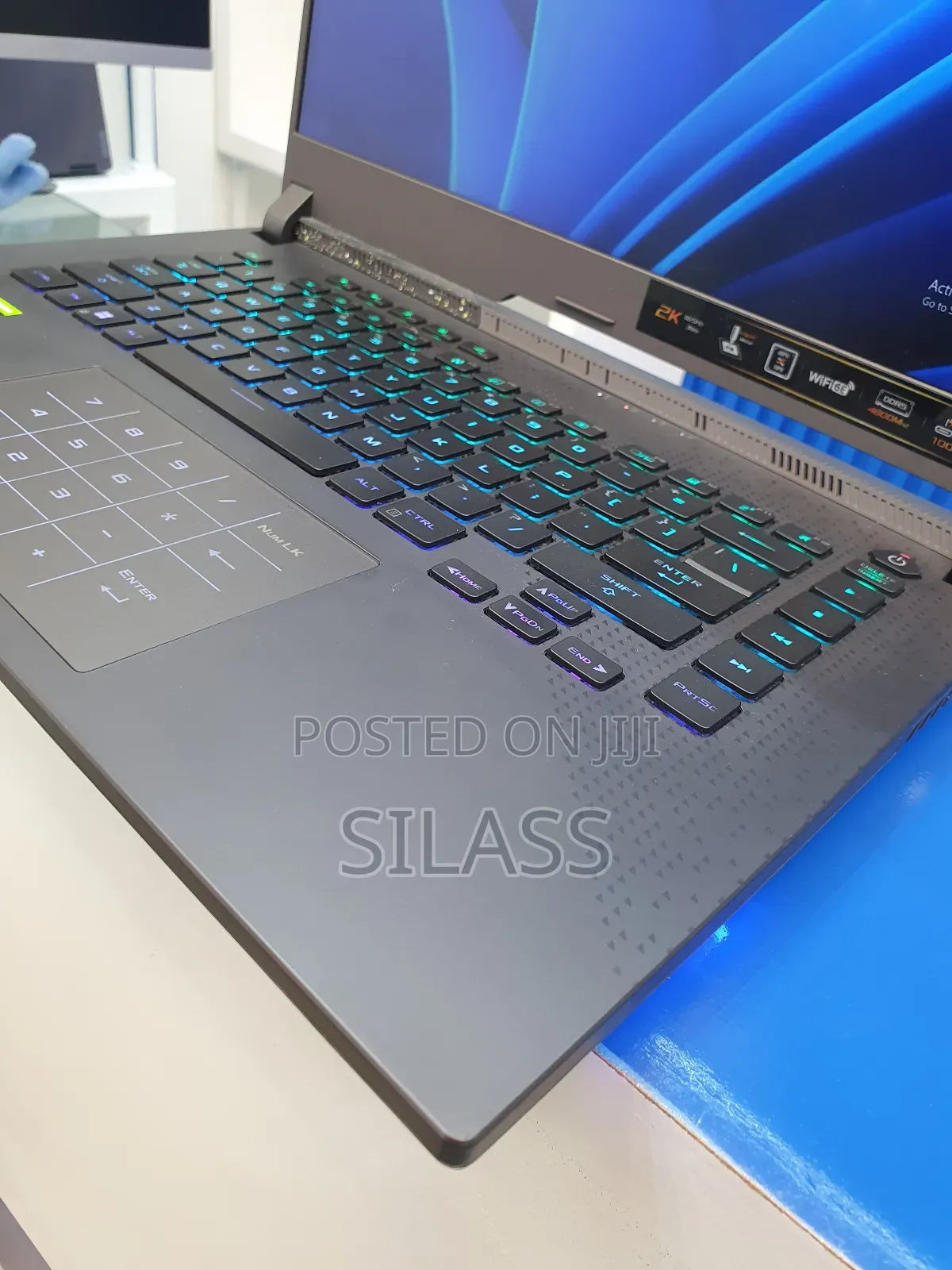 New Laptop Asus ROG Strix G15 16GB AMD Ryzen 9 SSD 1T