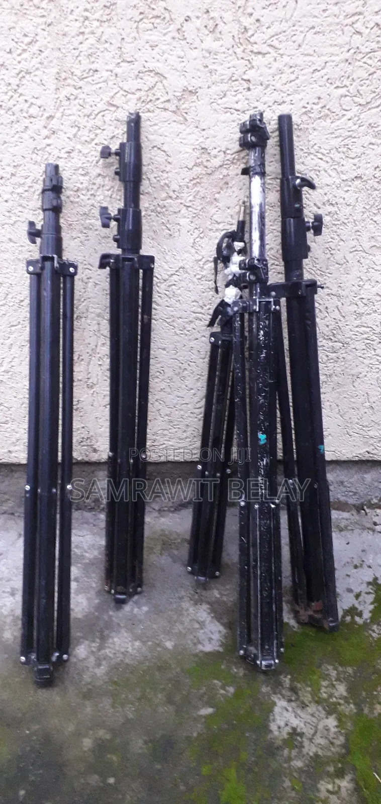 የፎቶ/ቪዲዮ ስቱዲዮ እና የሬሰፕሽን ዕቃዎች