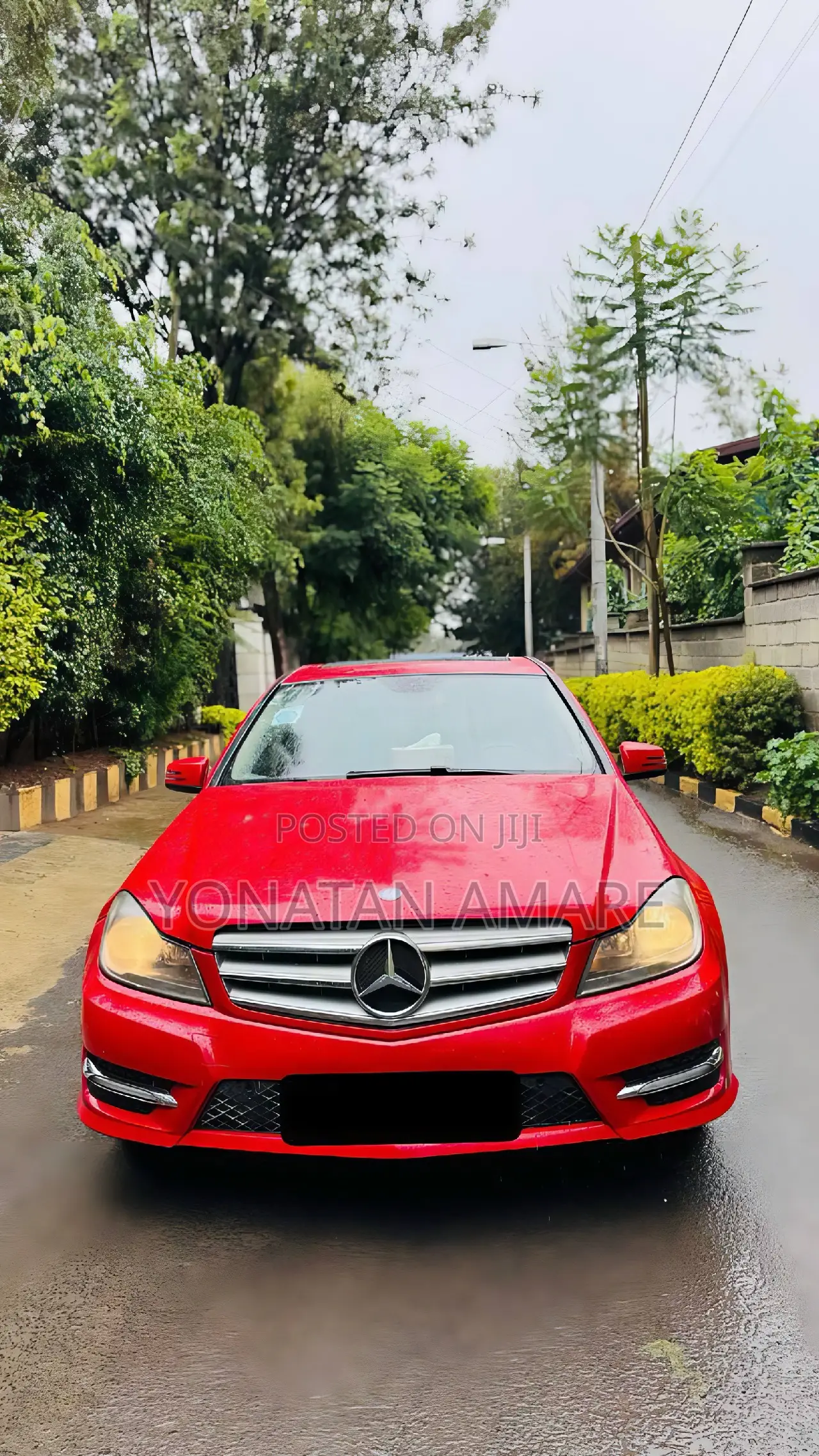 Mercedes-Benz E250 SV Premium 2014 Red