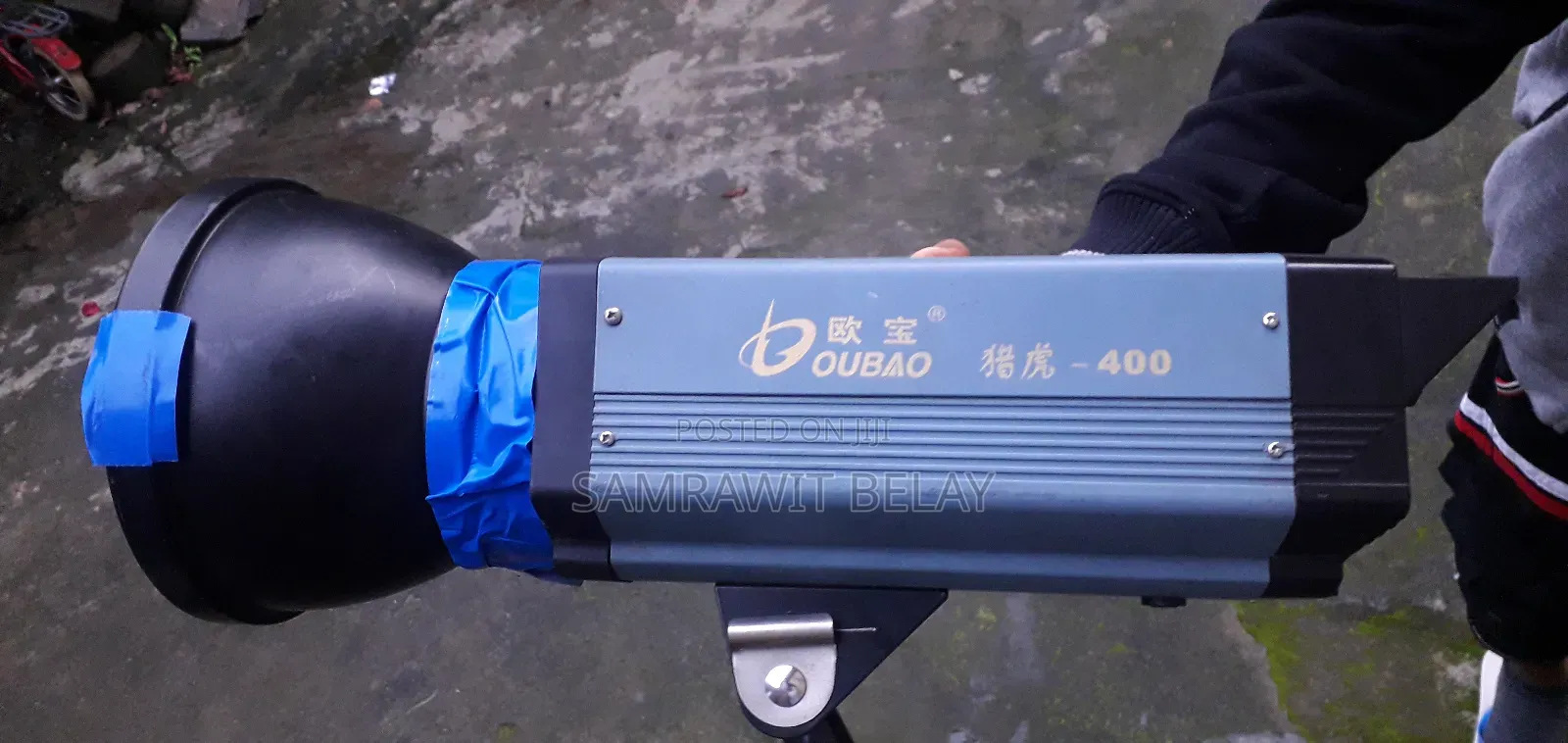 የፎቶ/ቪዲዮ ስቱዲዮ እና የሬሰፕሽን ዕቃዎች