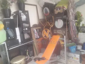 የፎቶ/ቪዲዮ ስቱዲዮ እና የሬሰፕሽን ዕቃዎች