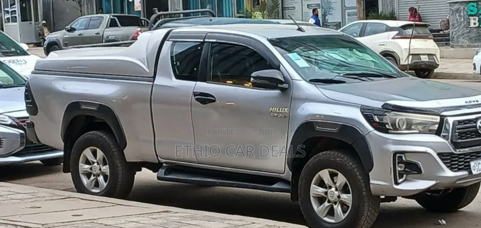 Toyota Hilux 2021 Silver