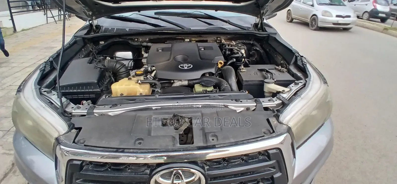 Toyota Hilux 2021 Silver