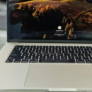 Photo - New Laptop Apple MacBook Air 2024 M3 15-Inch 8GB Apple M3 SSD 256GB