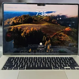 New Laptop Apple MacBook Air 2024 M3 15-Inch 8GB Apple M3 SSD 256GB