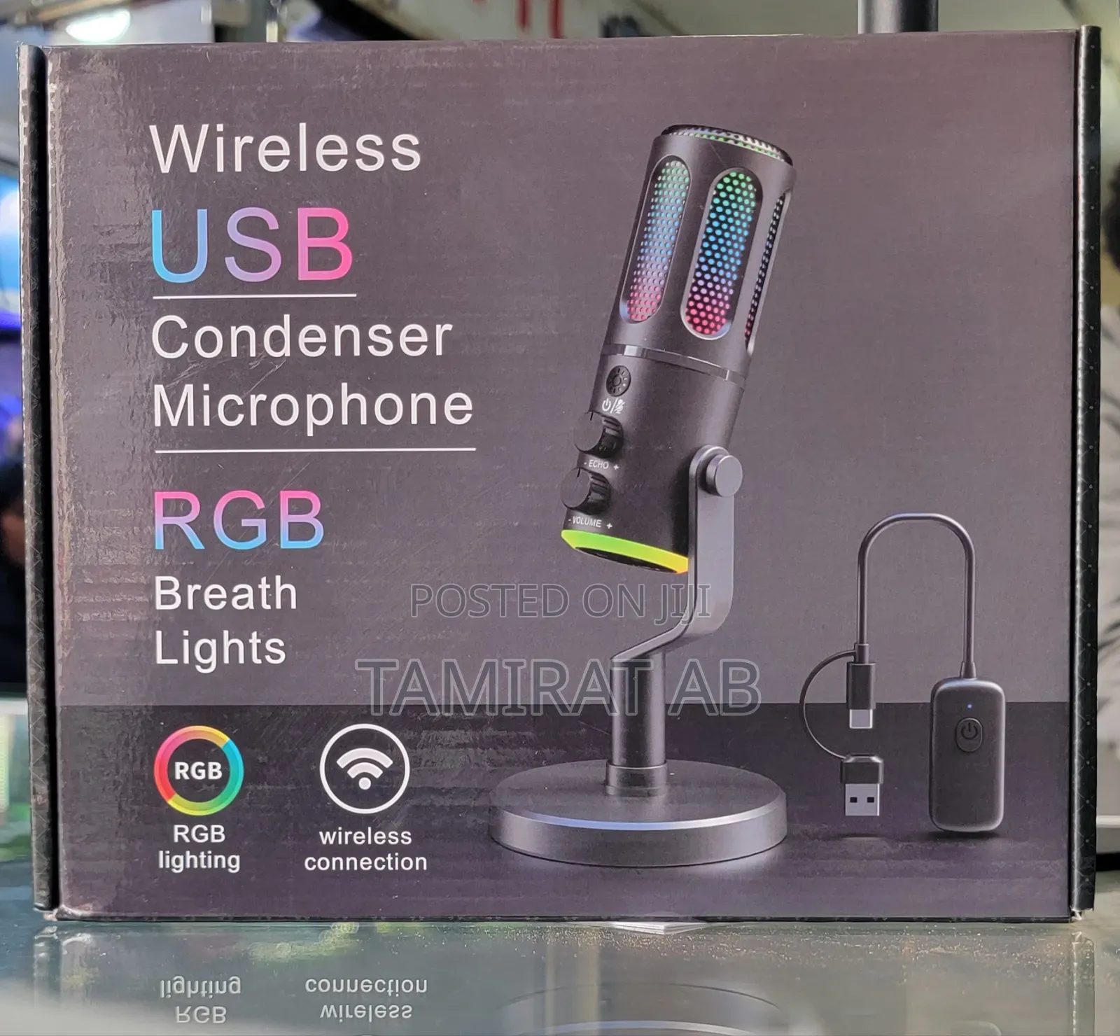 Su8-1 Wireless Usb Gaming Professional Microphone