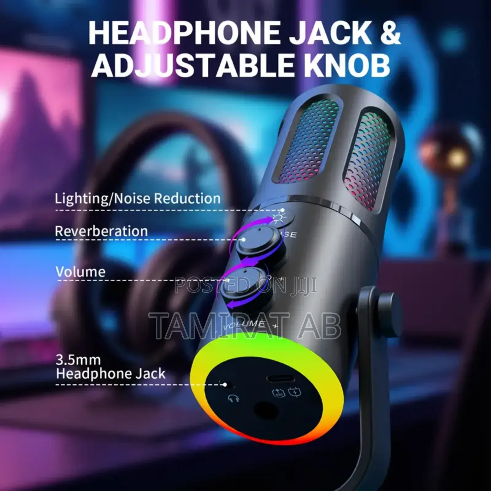 Su8-1 Wireless Usb Gaming Professional Microphone