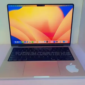 New Laptop Apple MacBook Pro 2021 M1 16GB Apple M1 Pro SSD 512GB