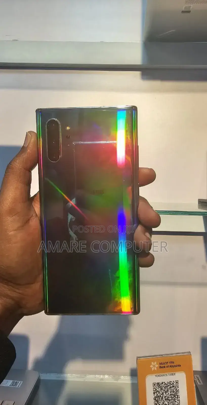 New Samsung Galaxy Note 10 5G 256 GB Black