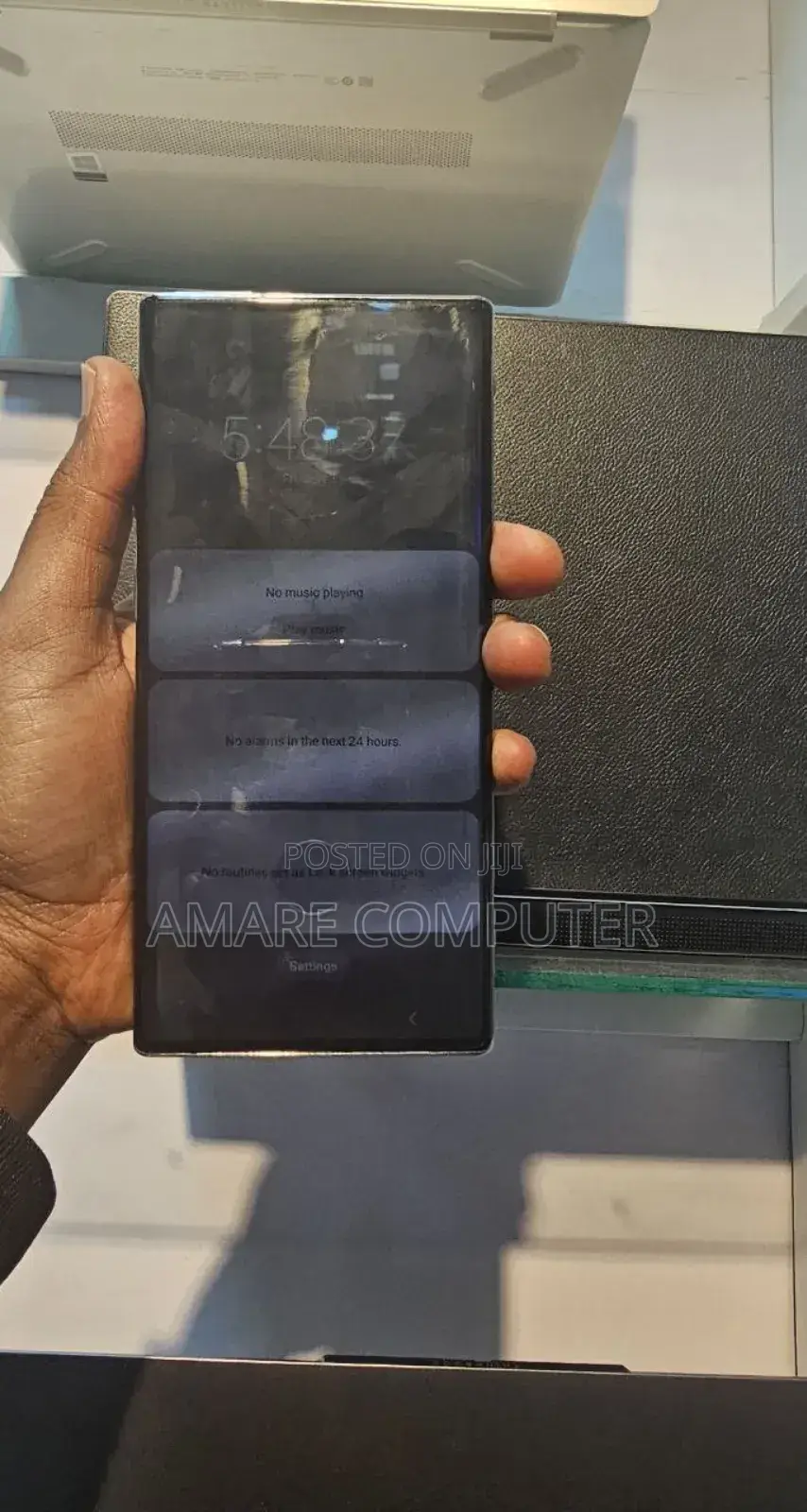 New Samsung Galaxy Note 10 5G 256 GB Black