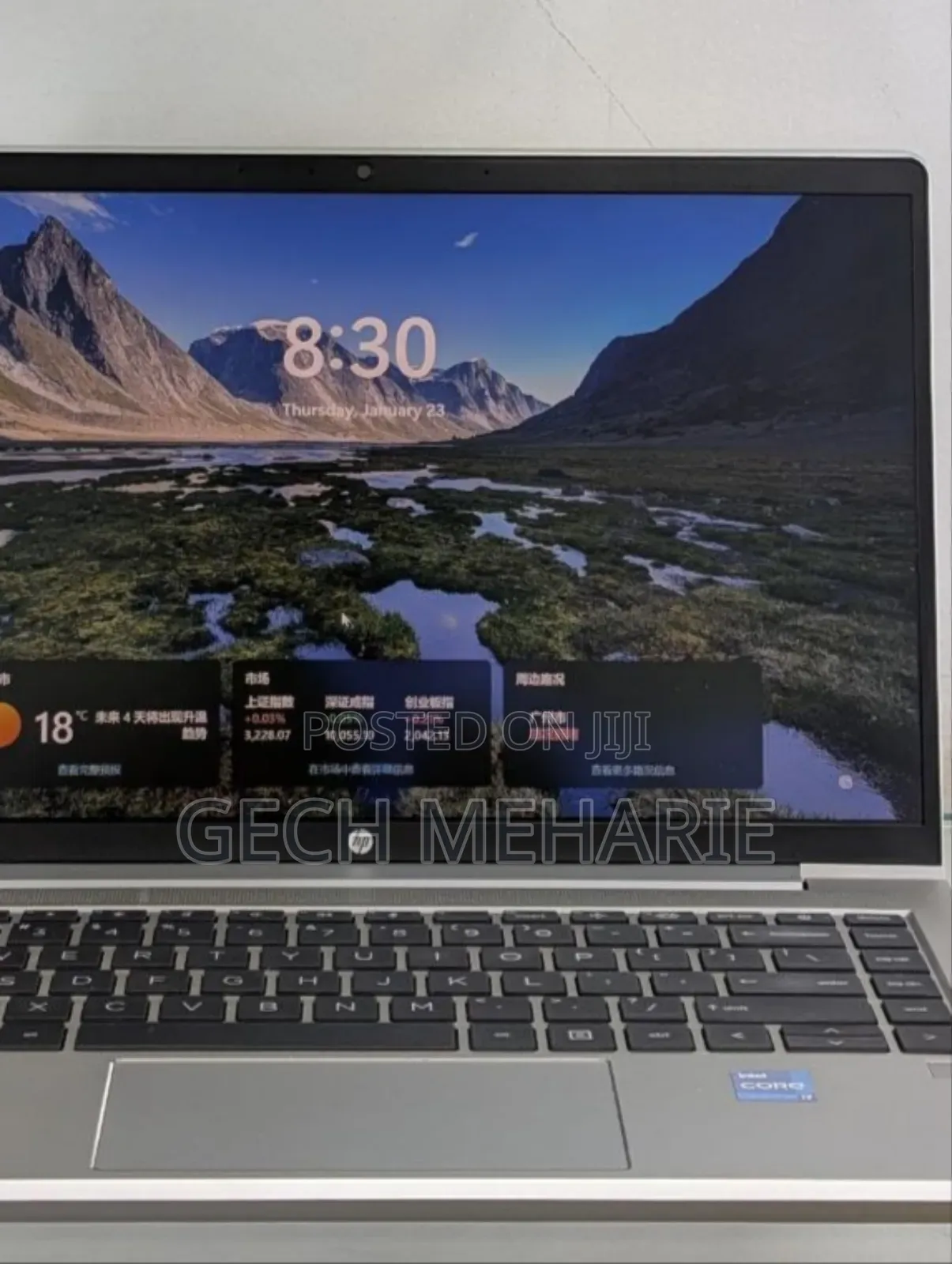 New Laptop HP ProBook 440 G10 16GB Intel Core I7 SSD 512GB