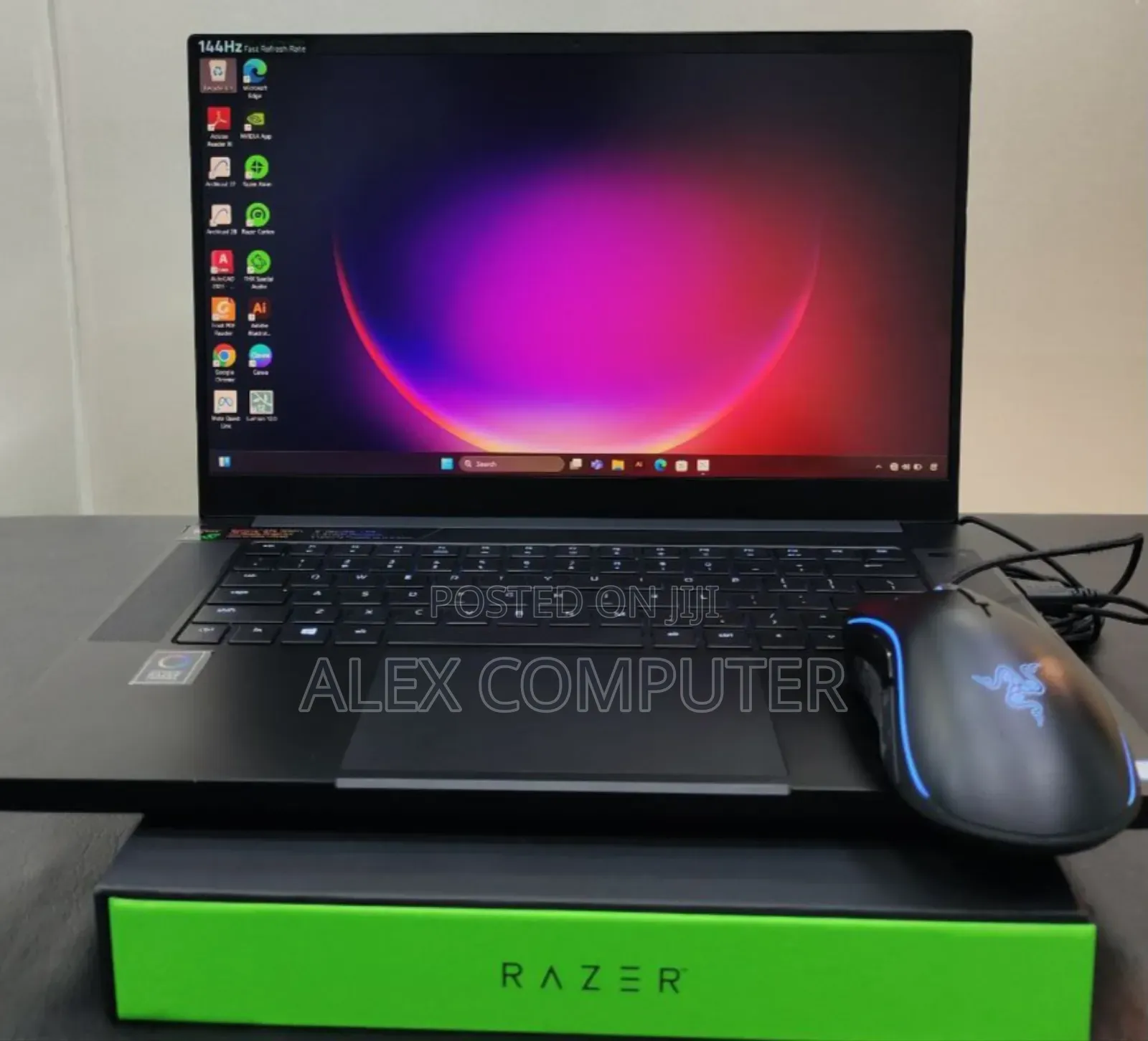New Laptop Razer Blade 32GB Intel Core I7 SSD 1T
