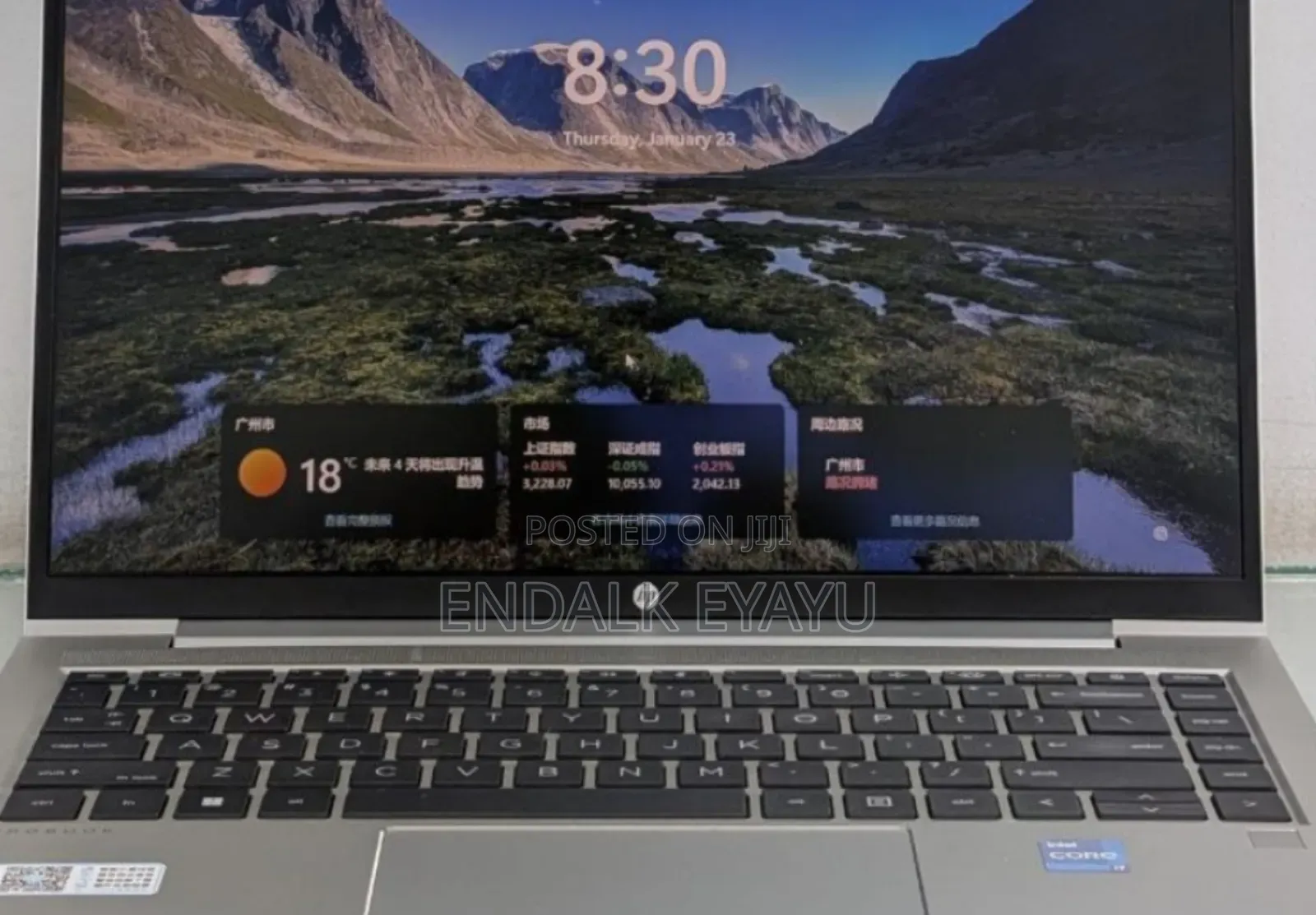 New Laptop HP ProBook 440 G10 16GB Intel Core I7 SSD 512GB