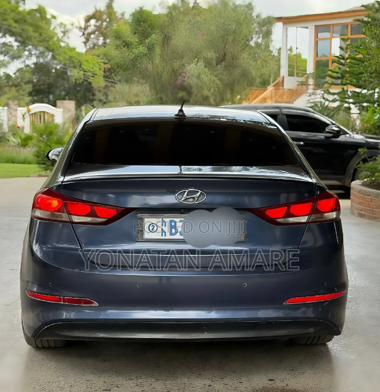 Hyundai Avante 2018 Gray