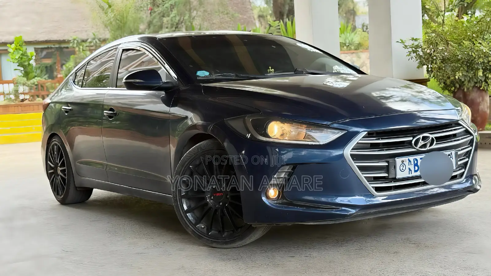 Hyundai Avante 2018 Gray