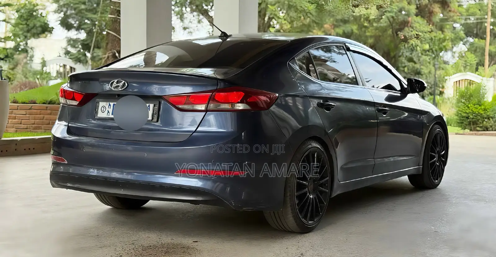 Hyundai Avante 2018 Gray