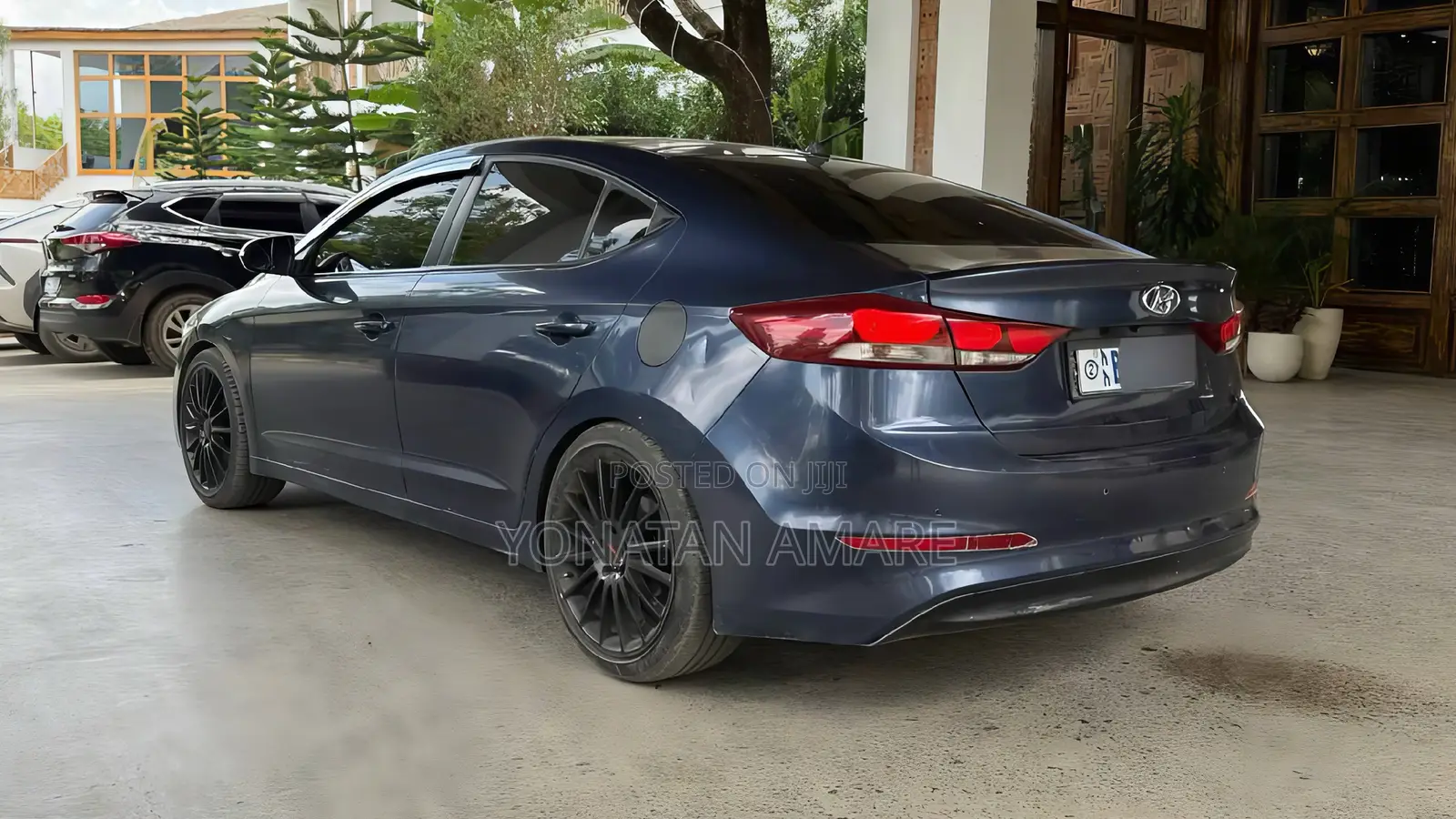 Hyundai Avante 2018 Gray