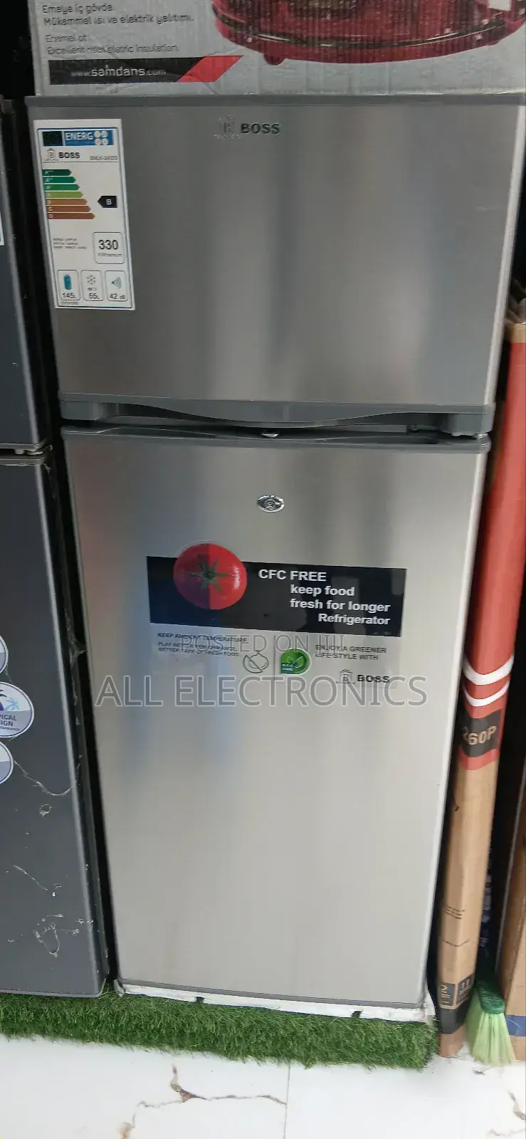 Boss 250 Refrigerator