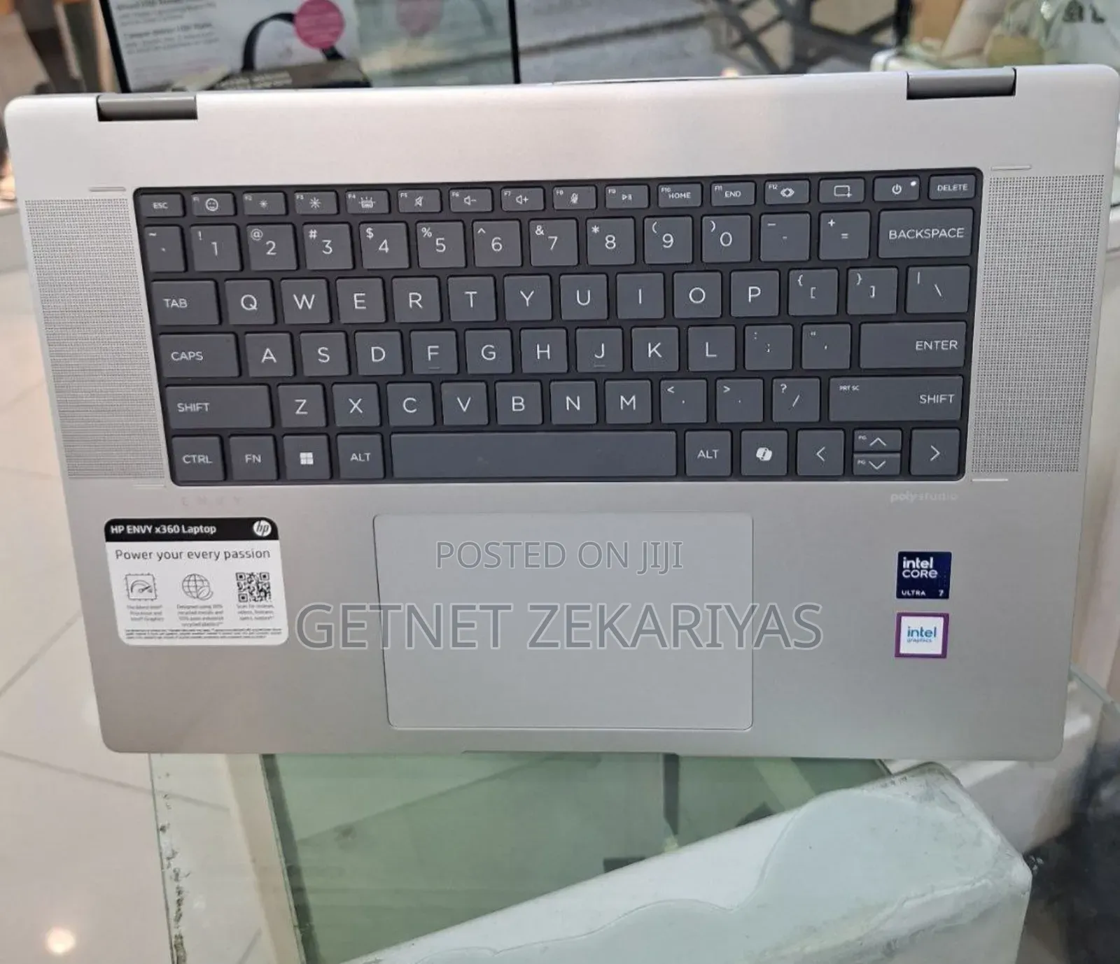 New Laptop HP Envy X360 32GB Intel Core Ultra 7 SSD 1T