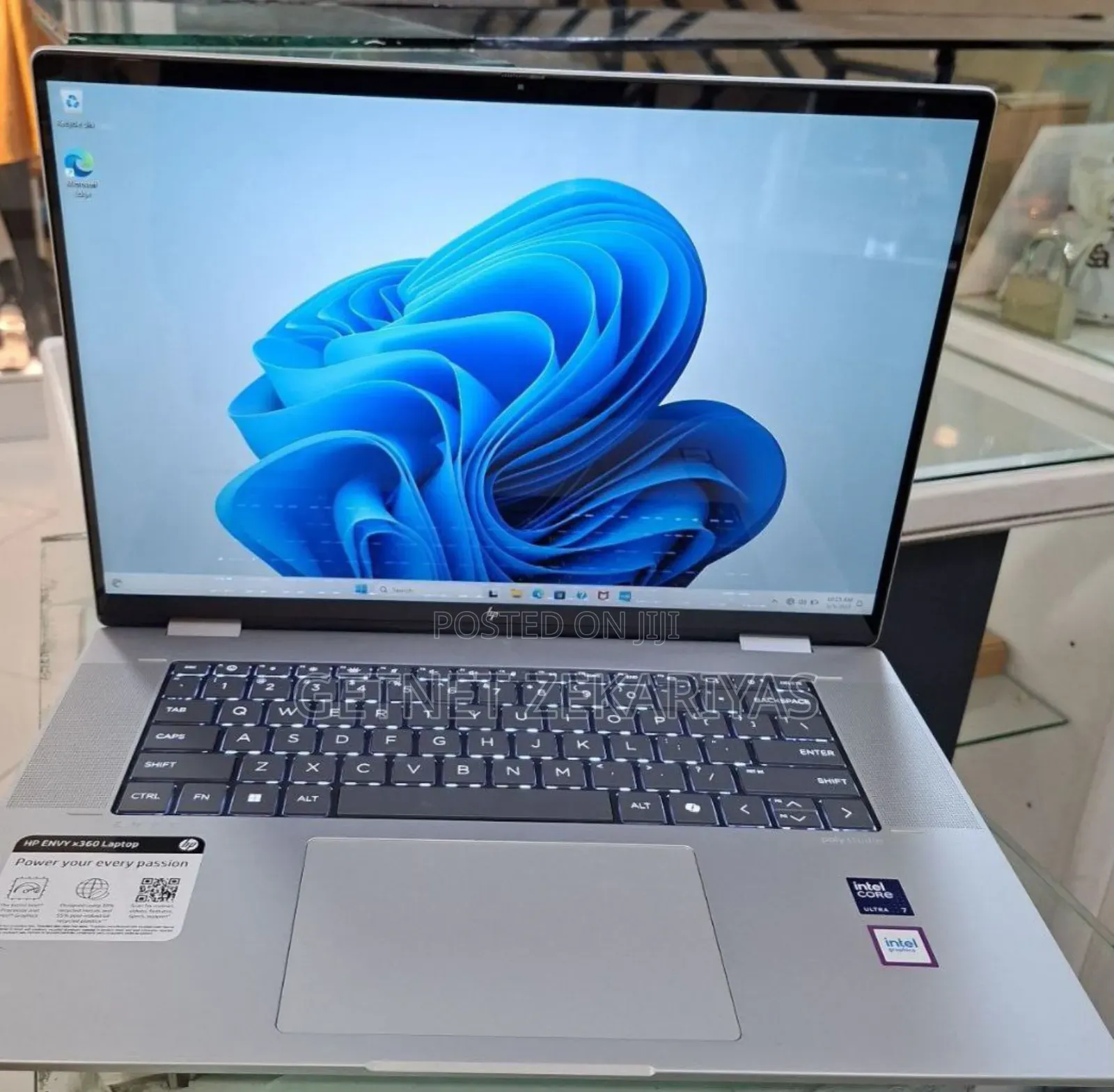 New Laptop HP Envy X360 32GB Intel Core Ultra 7 SSD 1T