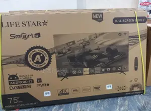 Photo - Lifestar 75 Inch Tv Smart Uhd Android 13.0 Tv 75