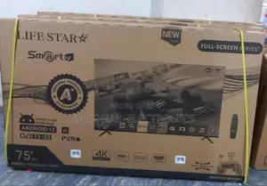 Lifestar 75 Inch Tv Smart Uhd Android 13.0 Tv 75