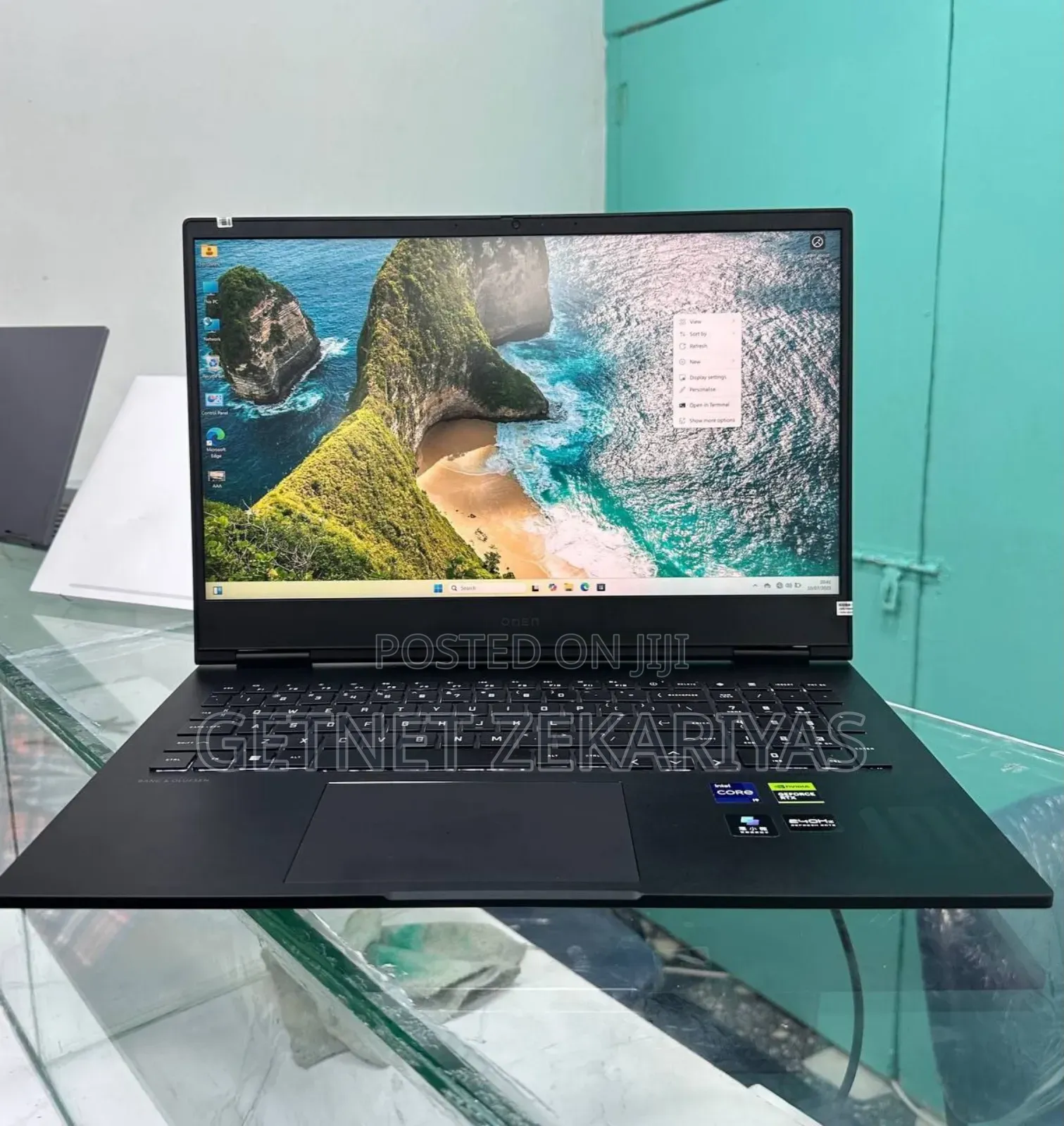 New Laptop HP Omen 16 16GB Intel Core I9 SSD 1T