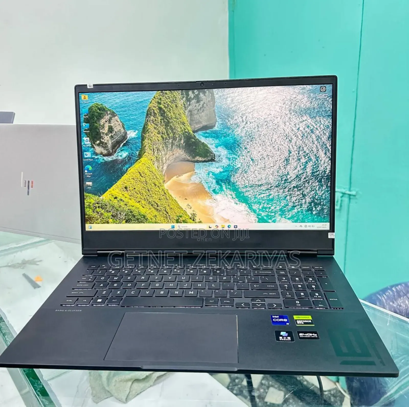 New Laptop HP Omen 16 16GB Intel Core I9 SSD 1T